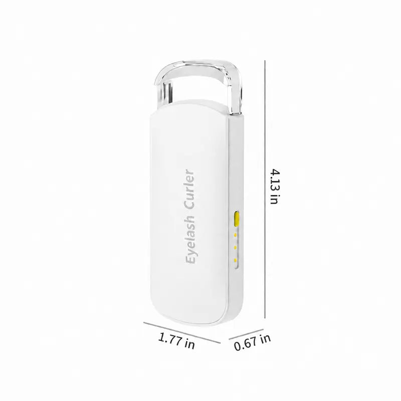 Rechargeable Heated Eyelash Curler