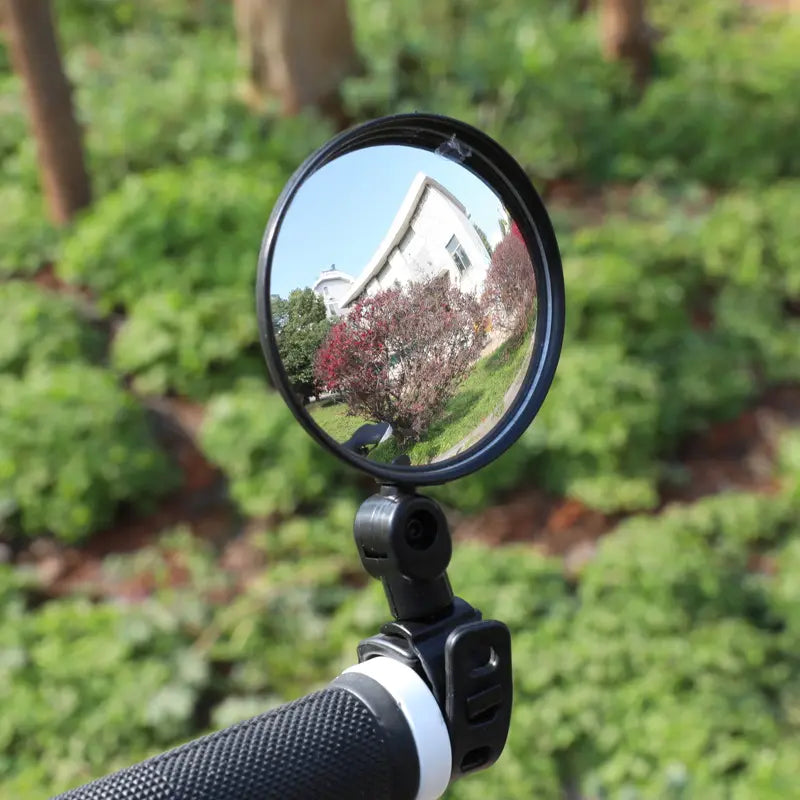Universal Adjustable Bike Rear View Mirror Set (2 Pcs)