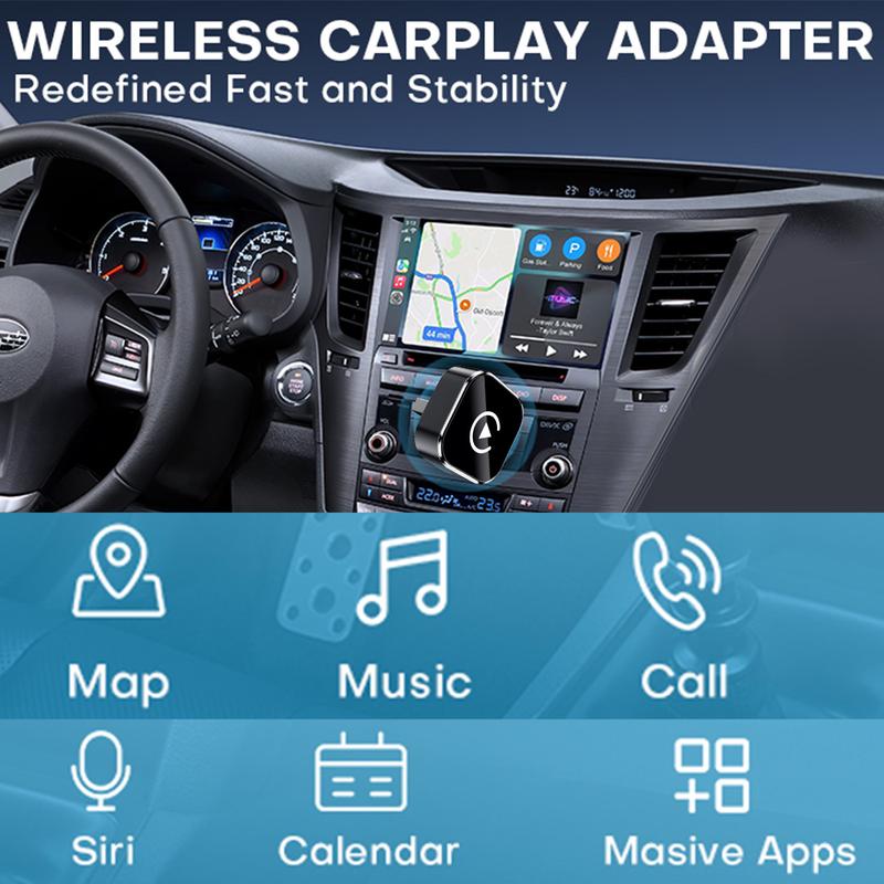 Wireless CarPlay and Android Auto Adapter