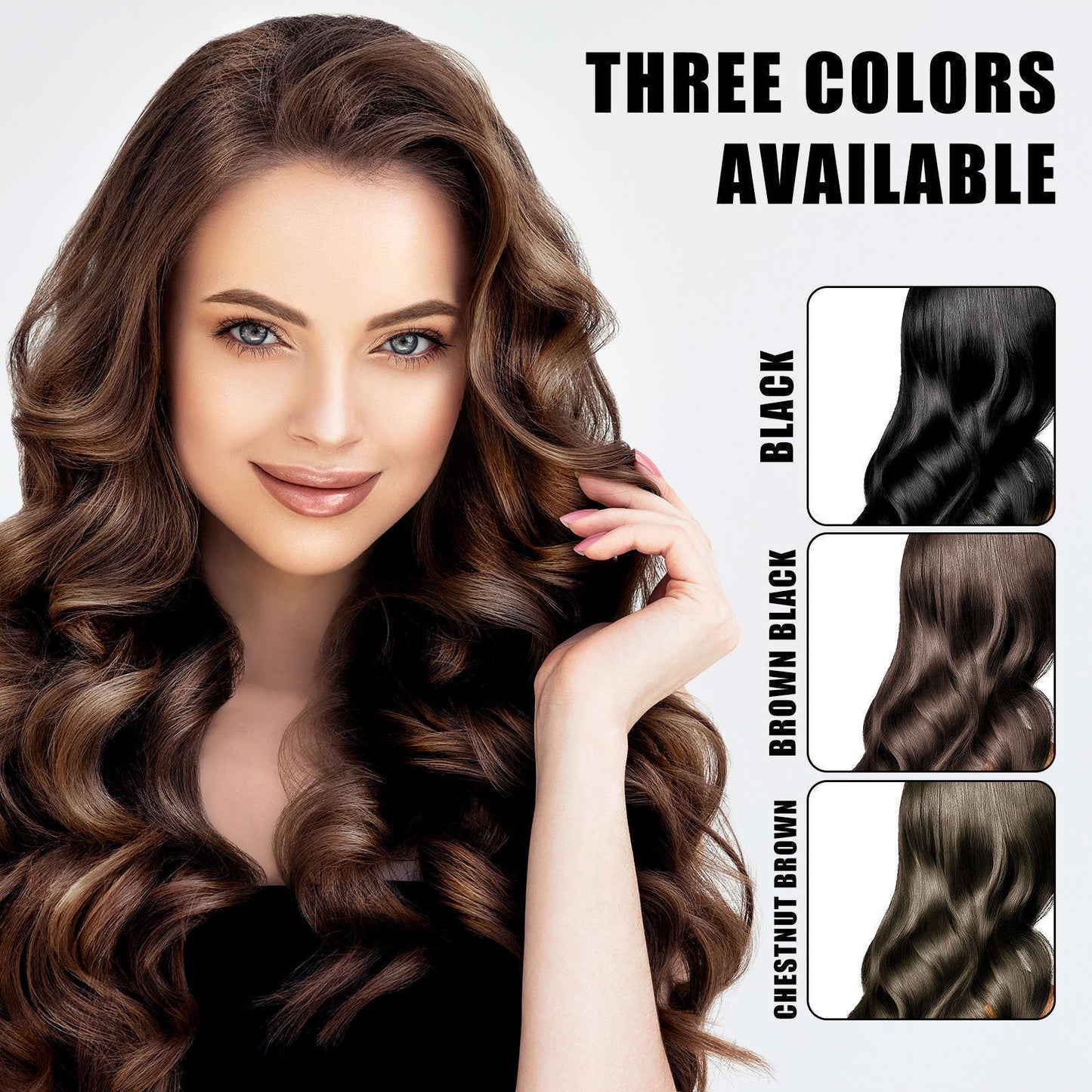 Fruit Extract Gray Hair Color Cream