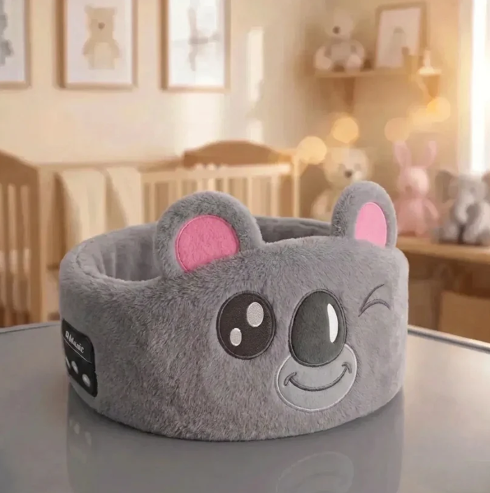 Kids Plush Bluetooth Sleep Headband