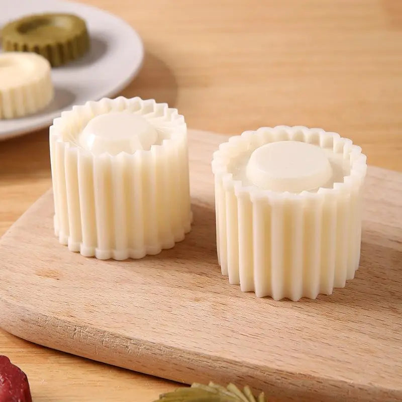 4-in-1 Stackable Mooncake & Pastry Mold Set