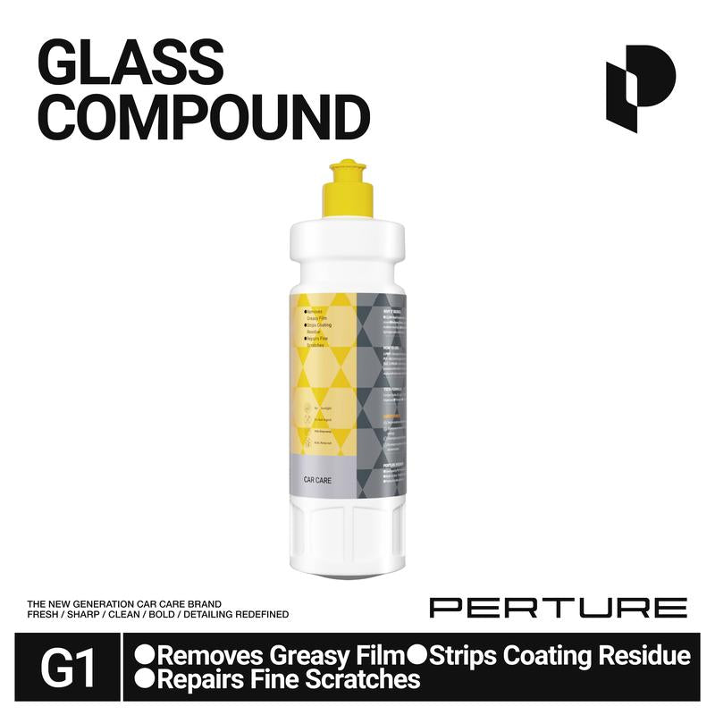 Windshield Glass Polish Kit