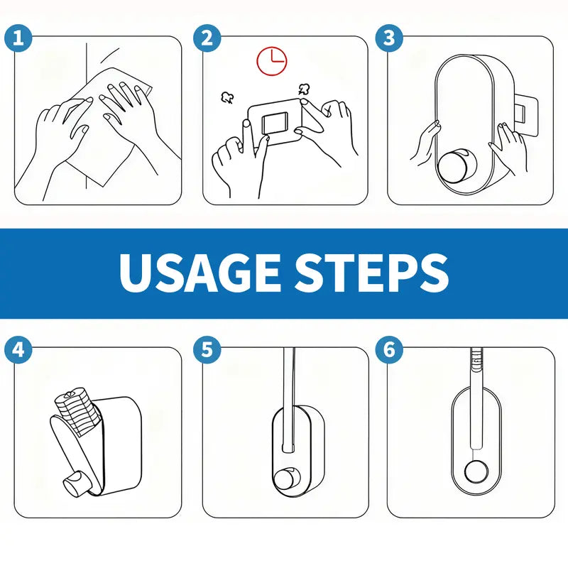 Disposable Toilet Brush Kit with Refills