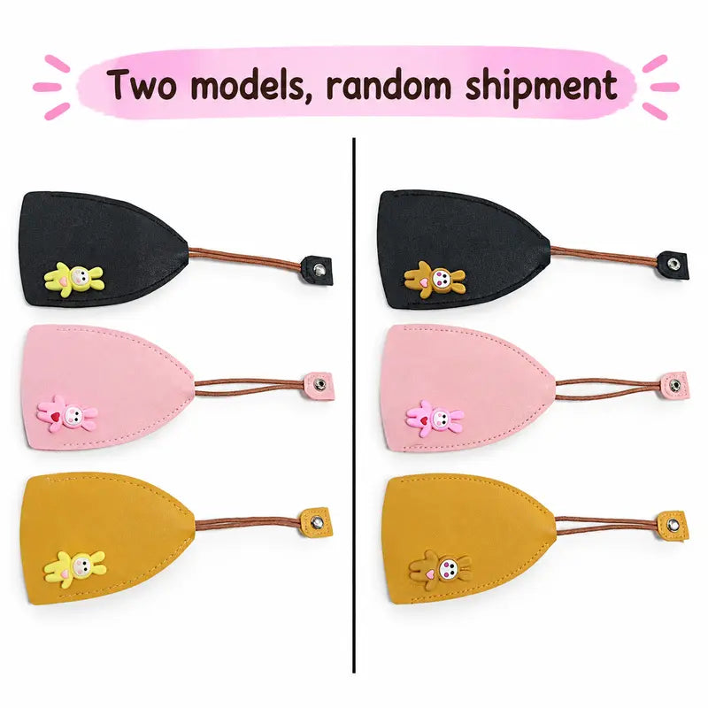 Cute Cartoon Pull-Out Key Case