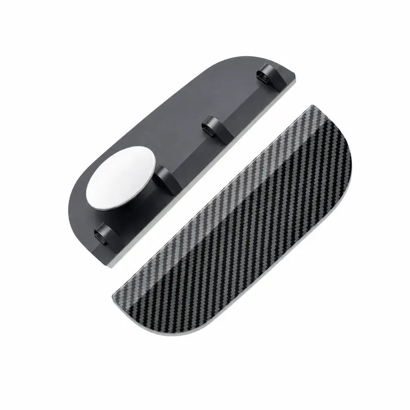 Waterproof Carbon Fiber Auto Exterior Side Mirror Rain Guards