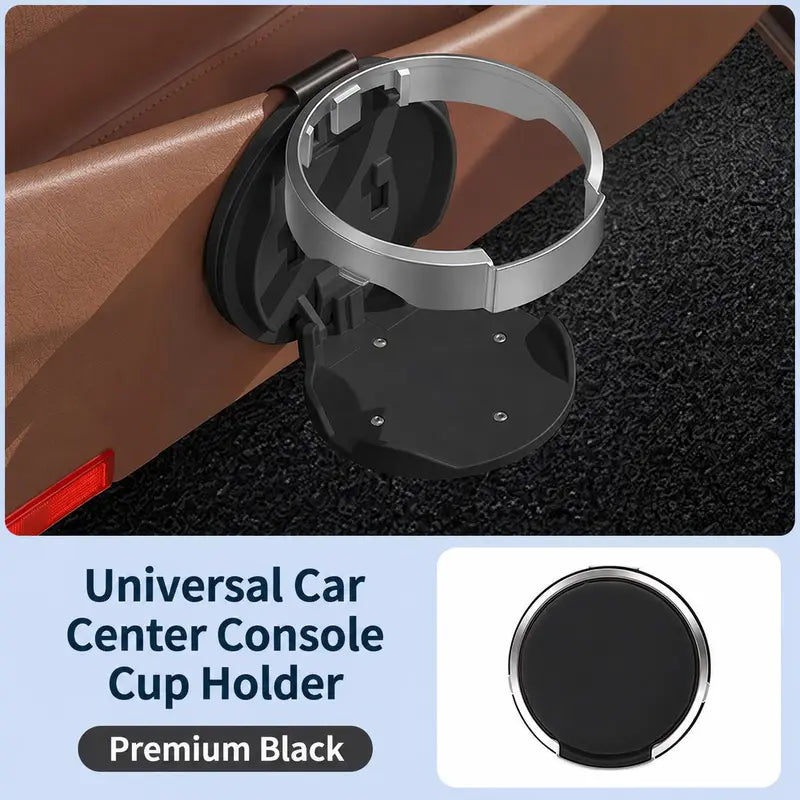 Universal Foldable Car Cup Holder