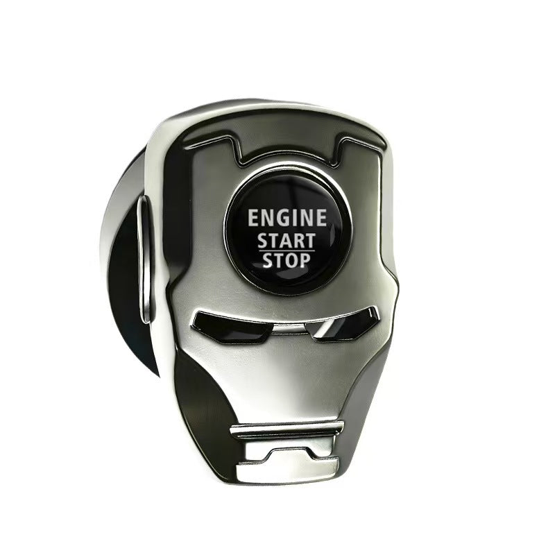 Superhero Push Start Button Cover