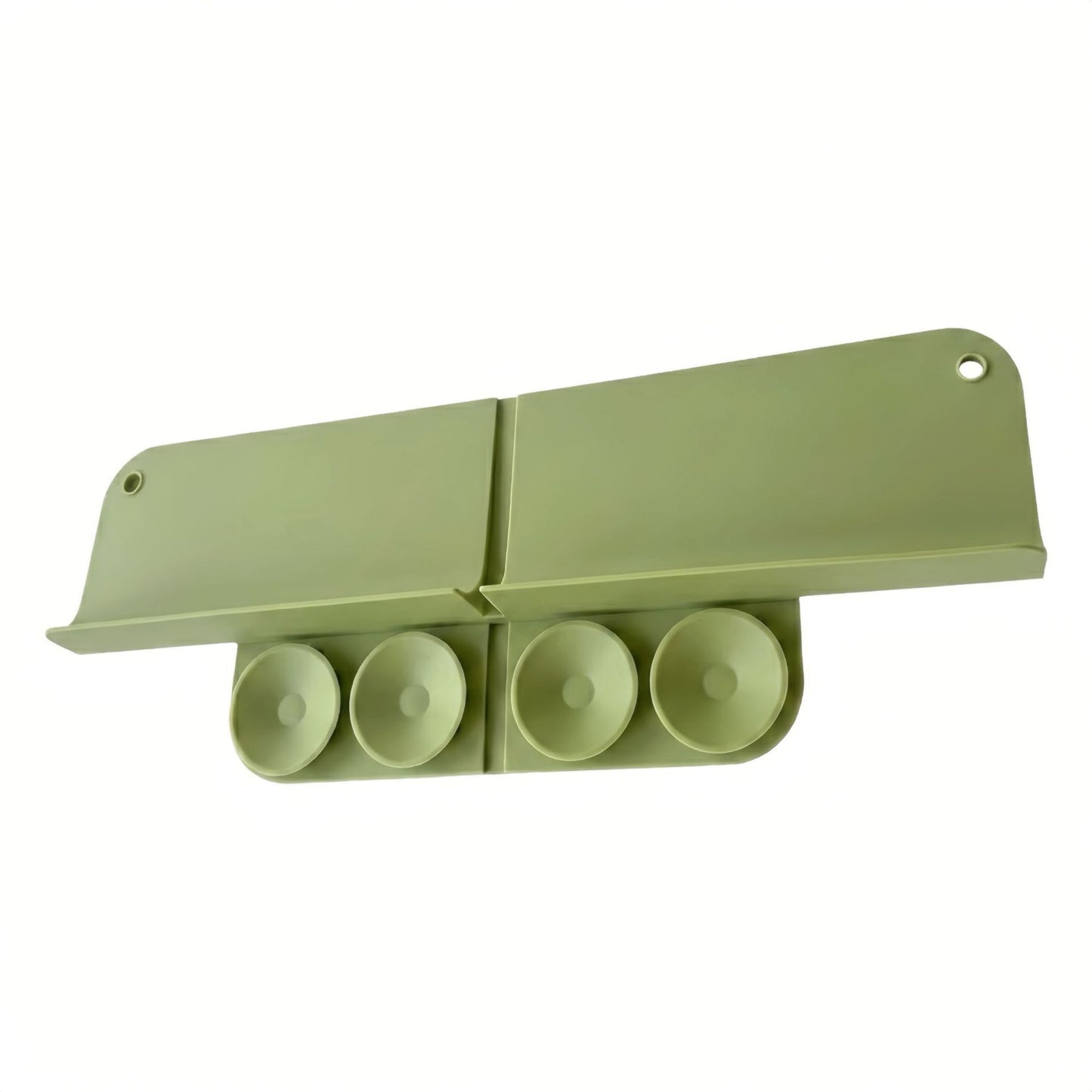 Foldable Silicone Sink Splash Guard – Suction Cup Countertop Water Barrier