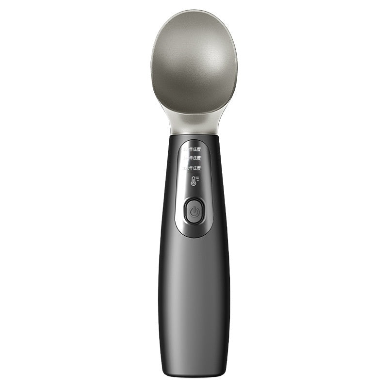 Heated Ice Cream Scoop with LED Display