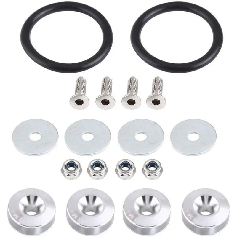 Anodized Aluminum Quick Release Fastener Hardware Kit