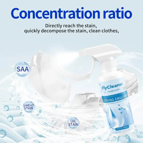 FlyCleanse Laundry Stain Remover Spray