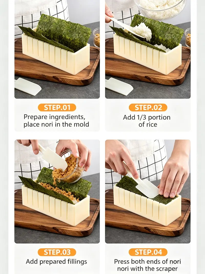 DIY Sushi Maker Mold Set
