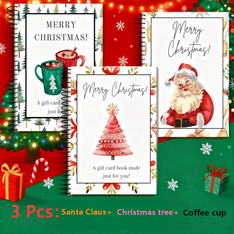 Holiday DIY Gift Card Album with Surprise Pages & Card Keeper