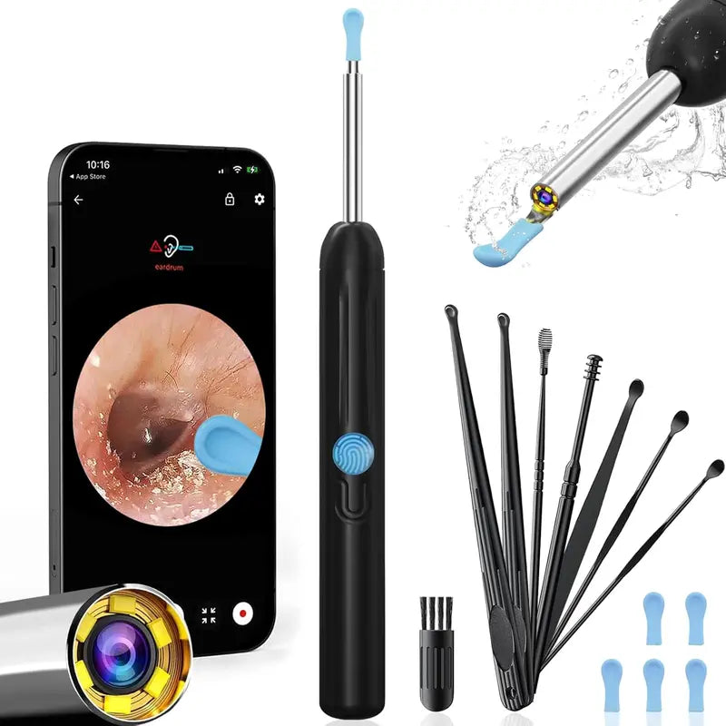 HD Visual Earwax Removal Tool with 1080P Camera