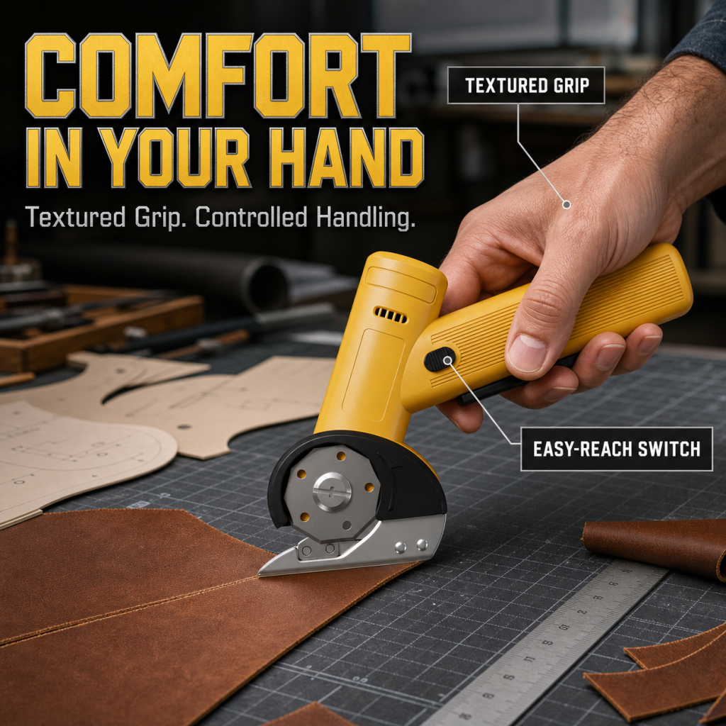 Cordless Electric Scissors – Multi-Material Cutter