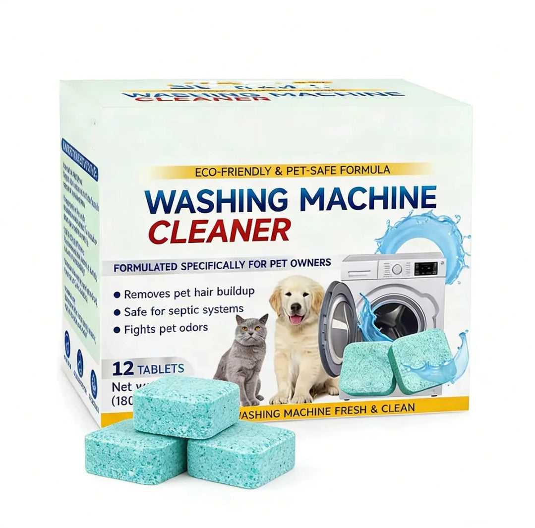 Washing Machine Deep Cleaner Tablets