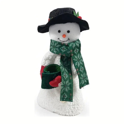 Christmas Santa Snowman Handle Huggers