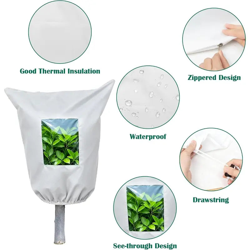 Winter Plant Frost Protection Cover