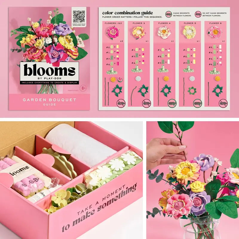 Blooms by Play-Doh Meadow Bouquet Kit