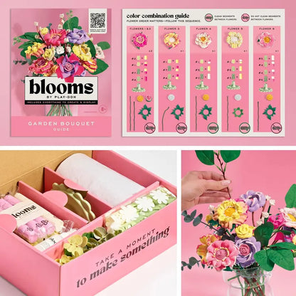 Blooms by Play-Doh Meadow Bouquet Kit