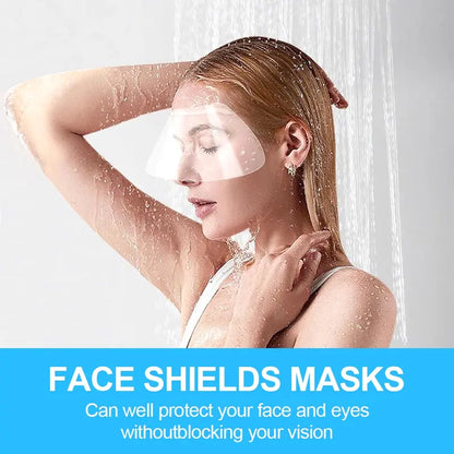 50pcs/set Hair Styling Face Shield