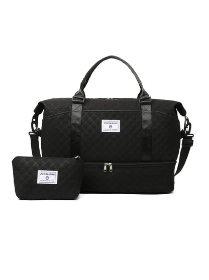 Travel Bag Set – Large Capacity Weekender with Shoe Compartment for Men & Women