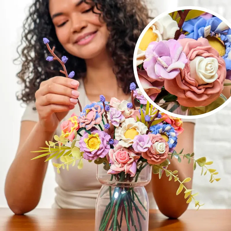 Blooms by Play-Doh Meadow Bouquet Kit