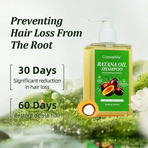 Batana Rosemary Hair Growth Shampoo