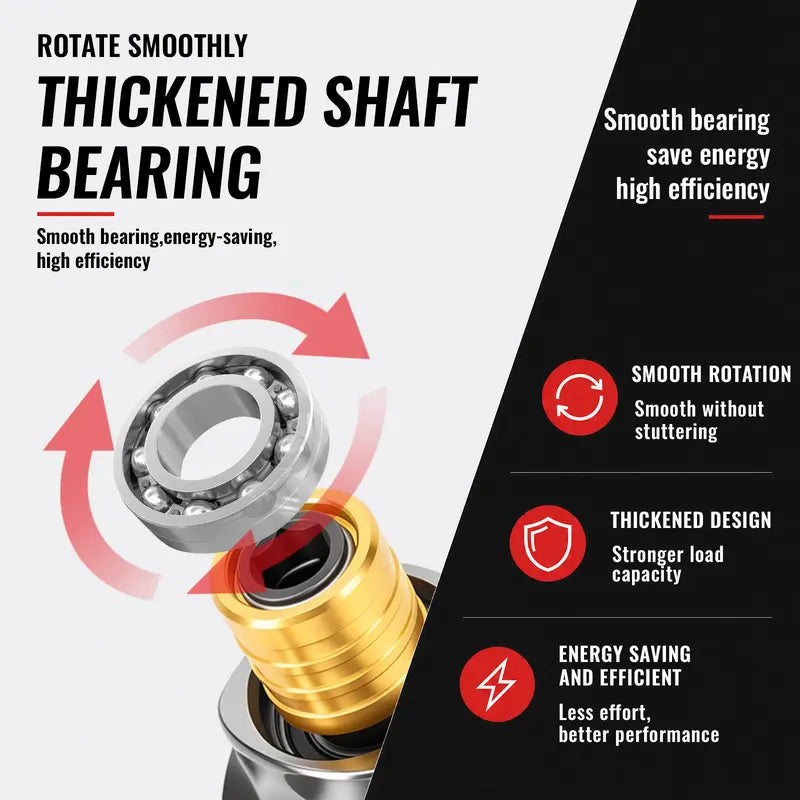Right Angle Drill Attachment, 360° Swivel