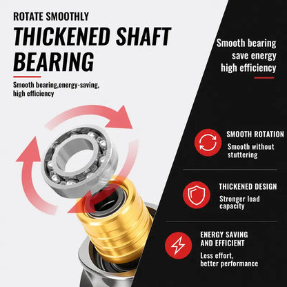 Right Angle Drill Attachment, 360° Swivel