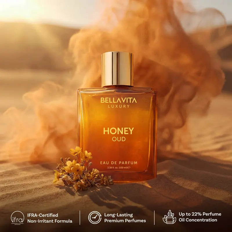 Bella Vita Luxury's Honey Oud | Eau de Parfum 100ml (3.4 fl oz)