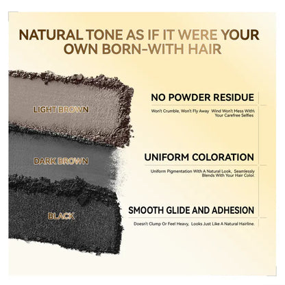 Hairline Powder for Thinning Hair & Root Touch-Ups