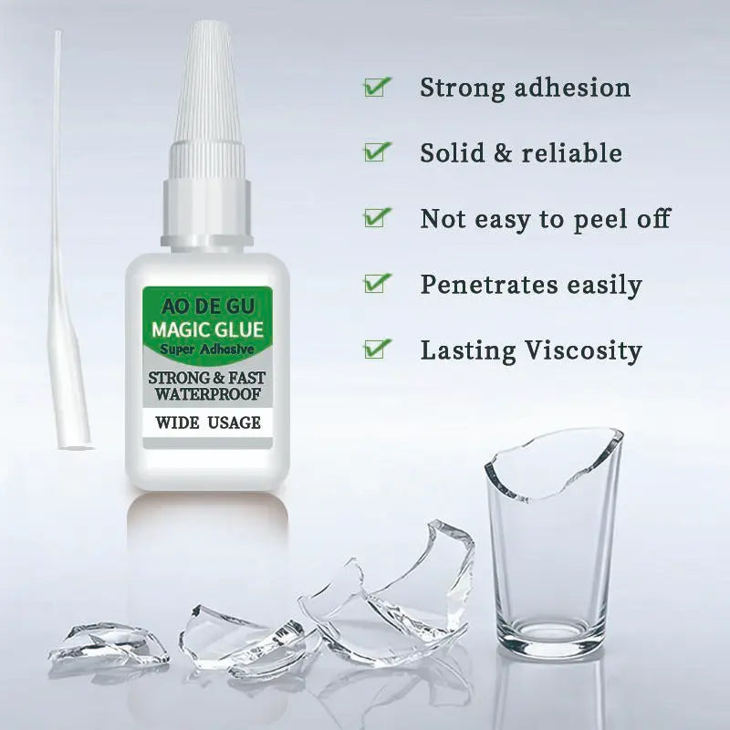 Fast-Setting Super Glue, Ideal for Projects and Repairs