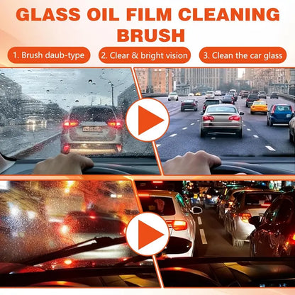Car Glass Oil Film Remover Kit