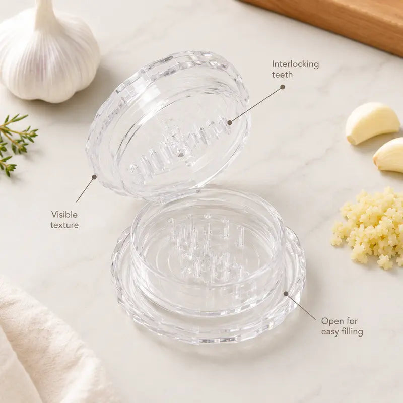 Mini Manual Garlic Mincer