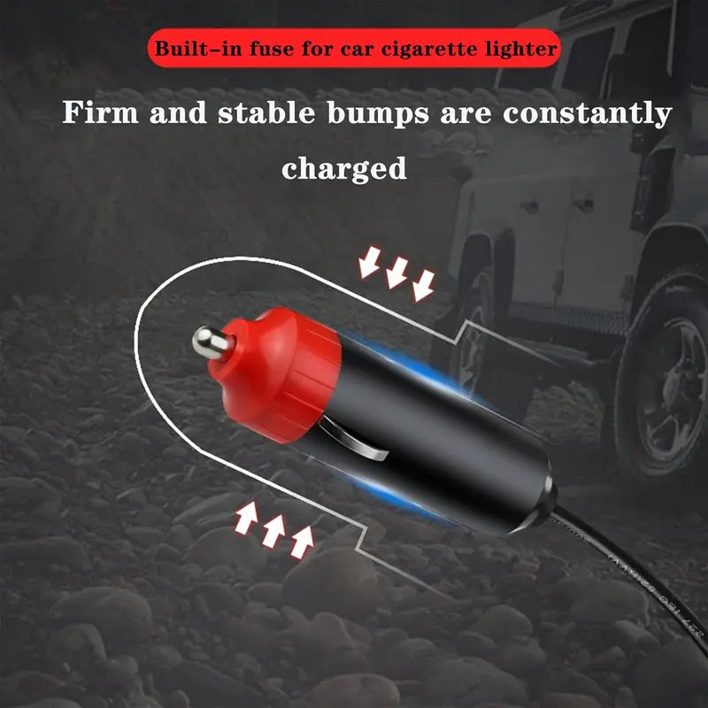 12V 2-in-1 Portable Car Heater & Cooling Fan