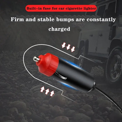 12V 2-in-1 Portable Car Heater & Cooling Fan