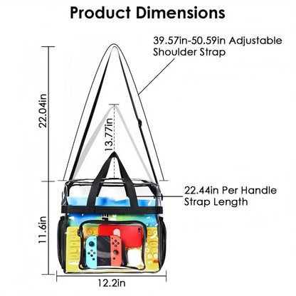 Clear Stadium Crossbody Bag