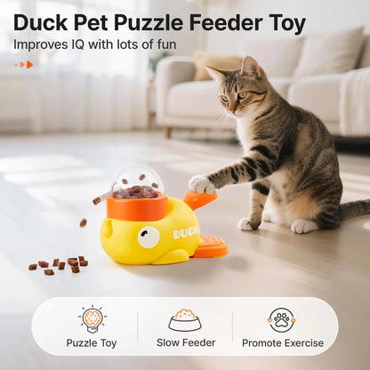Potaroma Interactive Cat Puzzle Treat Dispenser Toy