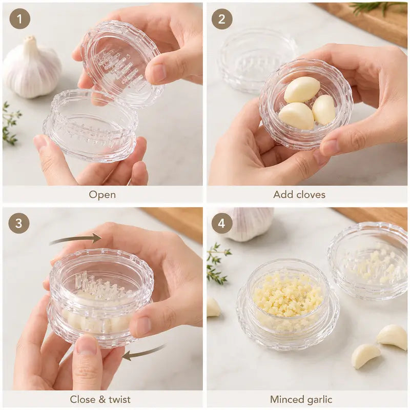 Mini Manual Garlic Mincer