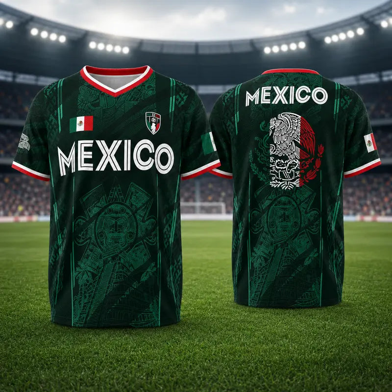 World Cup Fan Performance Soccer Jersey