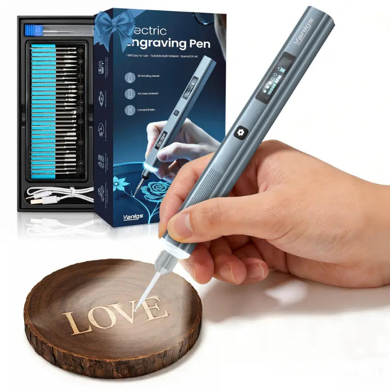 Cordless Rechargeable Engraving Pen