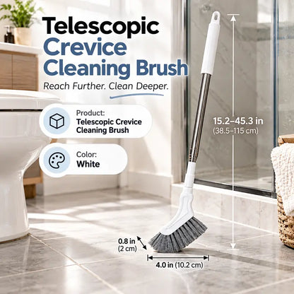 Telescopic Crevice Cleaning Brush