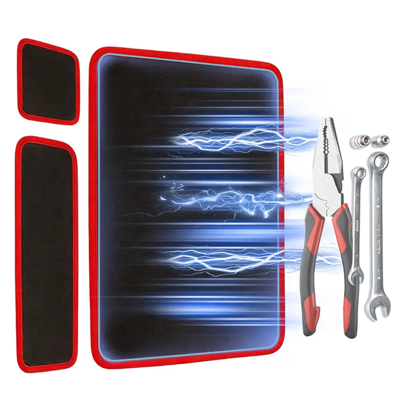 Flexible Magnetic Tool Mat 3-Pack