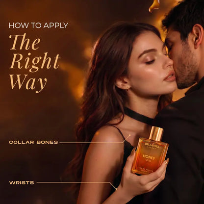 Bella Vita Luxury's Honey Oud | Eau de Parfum 100ml (3.4 fl oz)