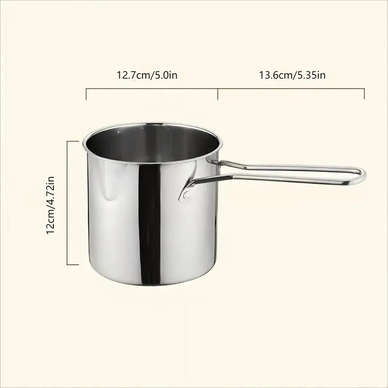 Stainless Steel Deep Fryer Set