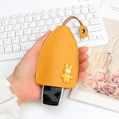 Cute Cartoon Pull-Out Key Case