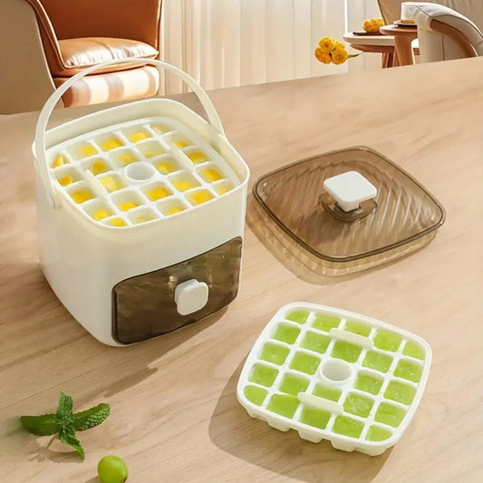 Portable Ice Maker and Storage Bucket