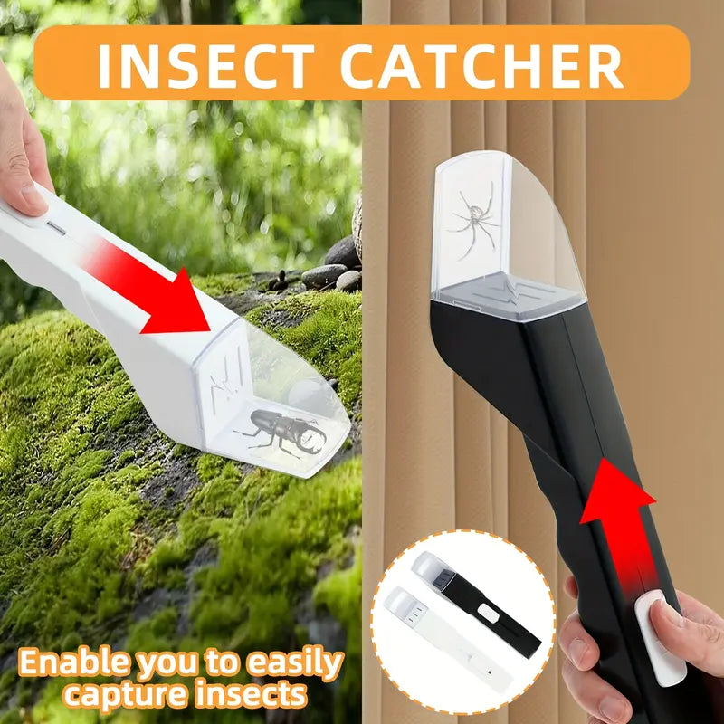 Handheld Insect Catcher & Live Releaser